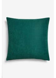 Velvet Quilted Hamilton Cushion Square Feather Filled