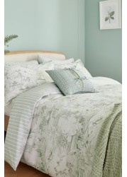 Helena Springfield Emeline Cotton Duvet Cover and Pillowcase Set