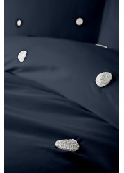 Appletree Dot Garden Tufted Duvet Cover and Pillowcase Set