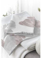 Drift Home Ginkgo Duvet Cover and Pillowcase Set