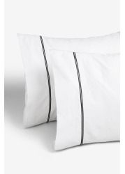 Collection Luxe 600 Thread Count 100% Cotton Sateen Duvet Cover And Pillowcase Set