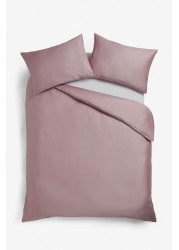 Collection Luxe 400 Thread Count 100% Egyptian Cotton Sateen Duvet Cover And Pillowcase Set