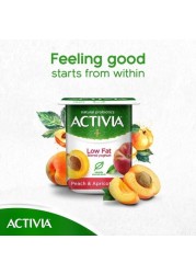 Activia Whipped Yoghurt Low Fat - Apricot 120 g