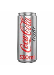 Coca-Cola Light Soft Drink 330 ml x Pack of 6