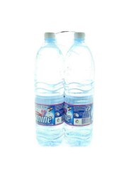 Sannine Natural Mineral Water 1.5 Liter x Pack of 6