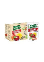 Sunblast organic apple and mango juice 200ml x 10 pieces