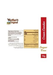 Werther's Original Sugar Free Candy 70gm