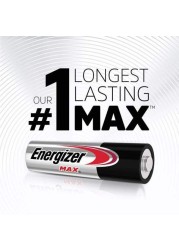 ENERGIZER BATTERY AAAX4 MAX