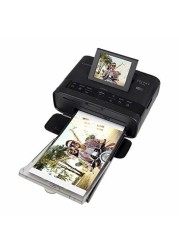 Canon Selfie Photo Printer, Black, CP1300, With Five Sheets