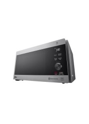 LG 42 Liter Inverter Microwave With Grill, Silver - Mh8265Cis