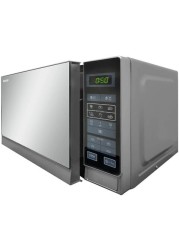 Sharp Electric Microwave Oven 800 Watt Black/Silver - R20MT