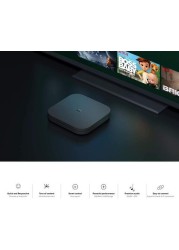 Xiaomi Mi Box S Smart TV 4K Screen Android System With Google Assistant And Remote Play