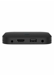 Mi Box S With 4K HDR/Google Assistant Remote/Quad Core/2GB RAM/8GB ROM Black