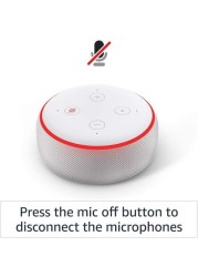 Sandstone Echo Dot 3rd Generation - Smart Speaker with Alexa