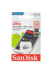 SanDisk Ultra Memory Card 100MB/s C10 32GB