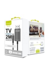 Moovit CM to HDMI (M2) Cable, Black