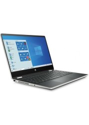 HP Pavilion x360 Laptop - 14t -DH200, Core i5-1035G1, 8GB RAM, 256GB SSD + 16GB Optane, Windows 10 Home - Natural Silver