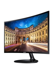 سامسونج LED مراقب منحني 27 "LC27F390FHM