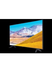 سامسونج 43 بوصة 4K UHD Smart LED TV UA43TU8000 الأسود