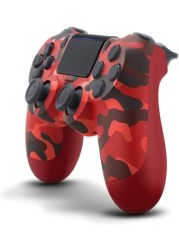 DualShock Wireless Controller - PlayStation 4, Camouflage Red