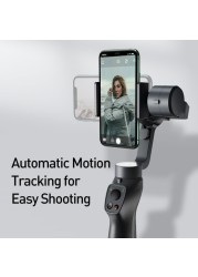 Baseus Control Smartphone Handheld Gimbal Stabilizer Gray