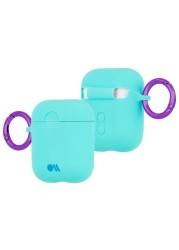 Case-Mate - Apple AirPods Case and Neck Strap - Blue