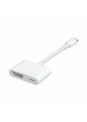 Apple Av Cable Adapter (Md826Zm/A)