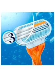 Gillette Venus Riviera Razor 2 Pieces