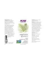 Now vegetable glycerin 118 ml