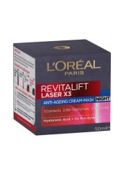 L'OREAL REV LASER NIGHT CRM 50ML