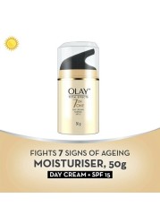OLAY TOTAL EFFECTS MOIST UV DAY 50M