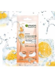 Garnier SkinActive Orange Juice Anti Dark Circles Hydrating Eye Mask 6 gm