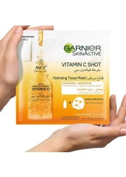 Garnier SkinActive Fresh Mix Hydrating Mask with Vitamin C