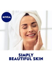 Nivea Double Effect Eye Make-Up Remover Facial Cleanser For Sensitive Skin 125ml