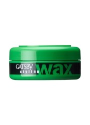 Gatsby Loose & Flow Styling Wax 75gm