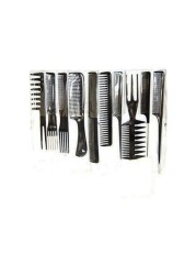 Generic Professional Comb Set 10 Pieces-CK457