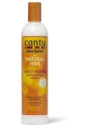 Cantu Natural Hair Moisturizing Cream with Shea Butter, 12 oz