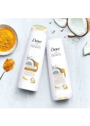 Dove Moisturizing Coconut Shampoo 400 ml