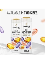 Pantene Pro-V Hair Super Food Shampoo 600 ml