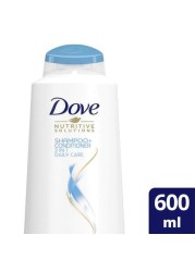 DOVE SHAMPOO DAILY CARE 600ML