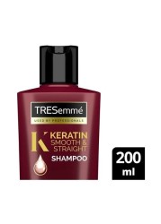 TRESemmé Keratin Smooth Shampoo With Argan Oil For Dry To Frizzy Hair 200 ml