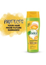 Dabur Vatika Shampoo Egg 400 ml