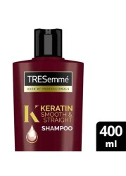 TRESemmé Keratin Smooth Shampoo With Argan Oil For Dry To Frizzy Hair 400 ml