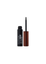 Maybelline New York Tattoo Eyebrow Gel - 3 Dark Brown, 4.9 ml