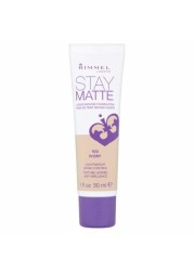 RML-STAY MATT FND IVORY 100