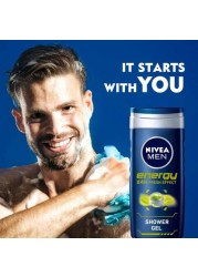 Nivea Men Energy Shower Gel 250ml