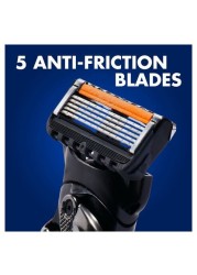 Gillette Fusion ProGlide Men's Razor with Flexball Handle Technology and 2 Razor Packs of 2