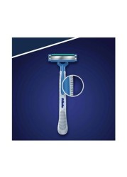 Gillette Blue Simple 3 Razor for Men, 4 Blades