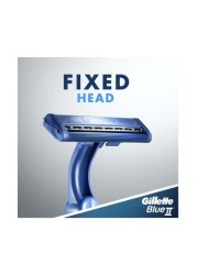 Gillette Blue II Razor 10 Pieces