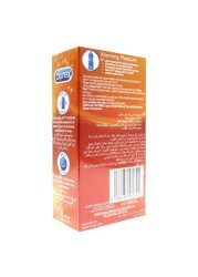 الواقي الذكري DUREX PLEASURE WARMING X12